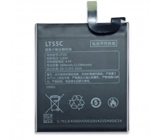 Bateria Lt55C Original Para Letv Le 1S - X500 / Lt55C / Le One S (Leeco)