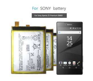 Bateria Lis1605Erpc Original Para Sony Xperia Z5 Premium / Dual /