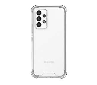 Funda Antigolpe Samsung Galaxy A54 5G Gel Transparente con esquinas Reforzadas