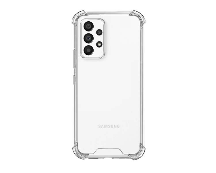 Funda Antigolpe Samsung Galaxy A54 5G Gel Transparente con esquinas Reforzadas