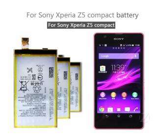 Battery For Sony Z5 Compact , Part Number: LIS1594ERPC