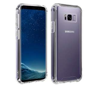 Funda Transparente Samsung Galaxy S8 Antigolpe Premium