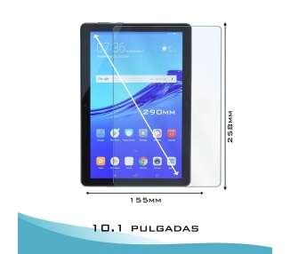 Cristal templado Tablet Universal 10.1'' Protector Premium de Alta Calidad