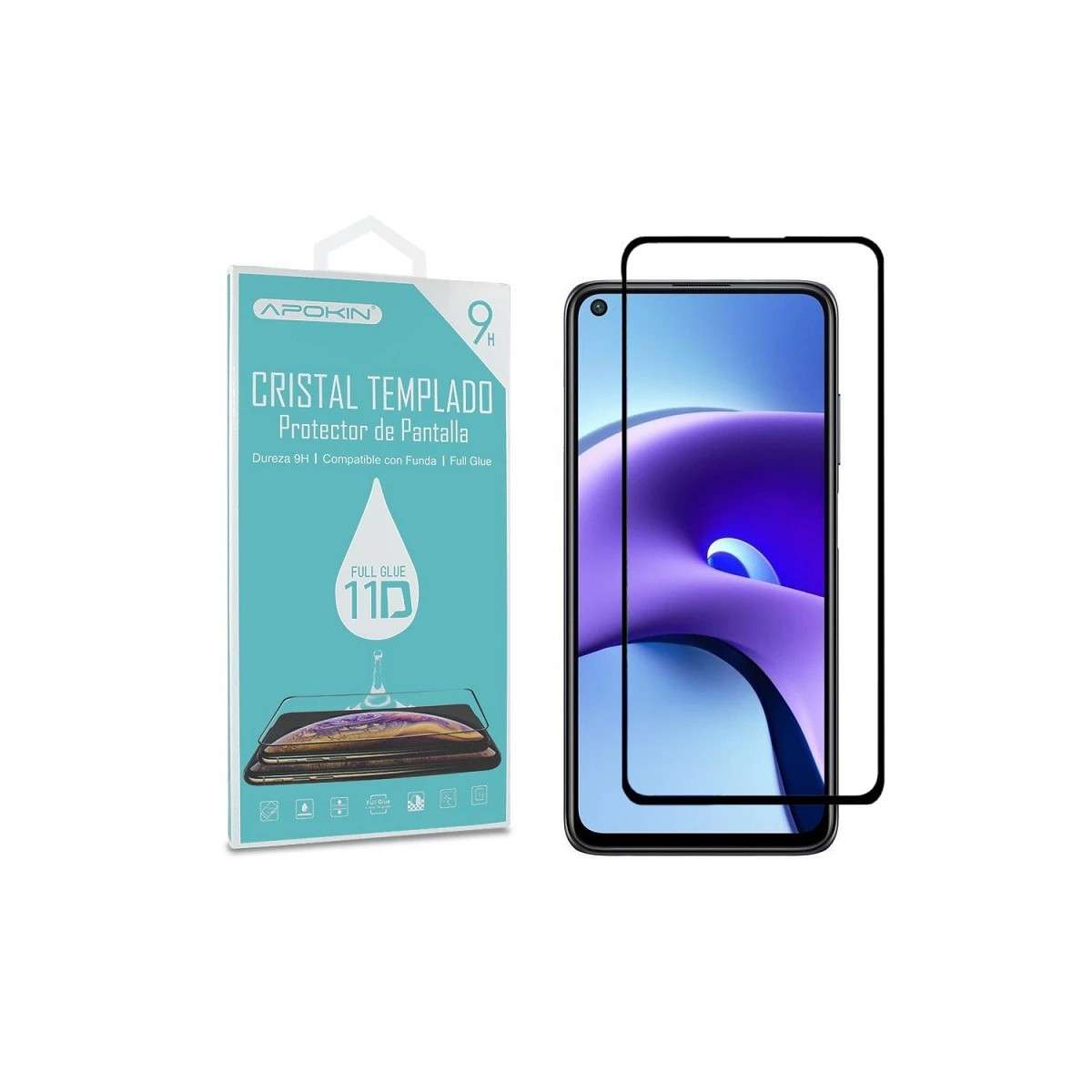 Cristal Templado Completo Anti Blue-Ray para Xiaomi Redmi Note 12 5G - La  Casa de las Carcasas, Accesorios y Fundas para móviles