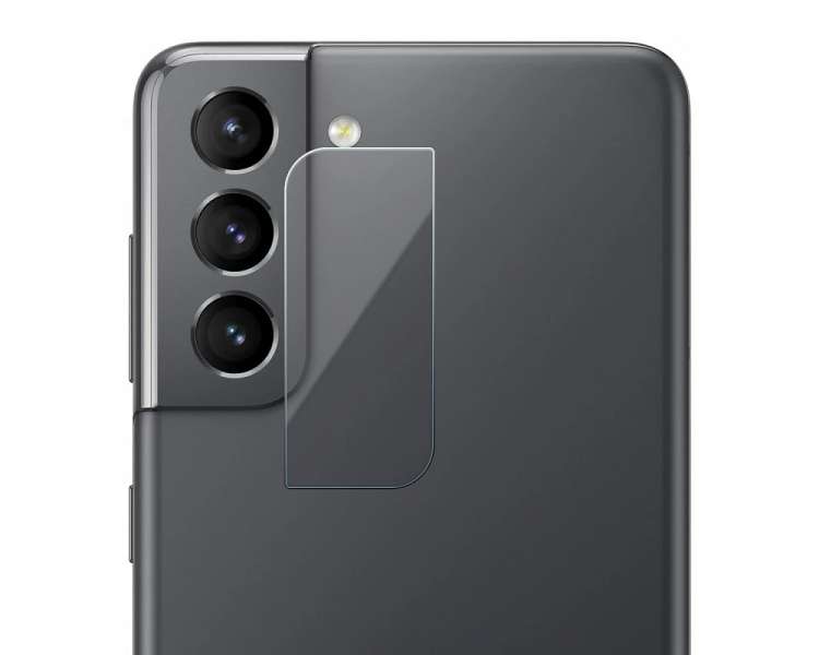Protector Cámara Trasera para Samsung Galaxy S21 Plus Transparente