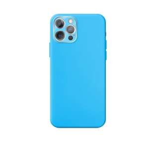 Funda Silicona Suave IPhone 11 Pro Max con Protector Camara 3D - 7 Colores