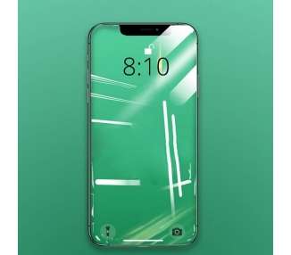 Cristal templado Full Glue 9H con Pegamento Anti-Estático iPhone 13 6.1/13 Pro 6.1" Protector de Pantalla Curvo Negro