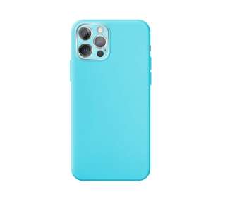 Funda Silicona Suave IPhone 13 Pro con Protector Camara 3D - 7 Colores