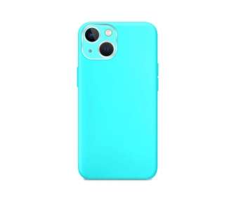 Funda Silicona Suave IPhone 13 6.1" con Protector Camara 3D - 7 Colores