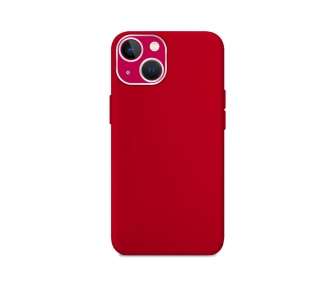 Funda Silicona Suave IPhone 13 6.1" con Protector Camara 3D - 7 Colores