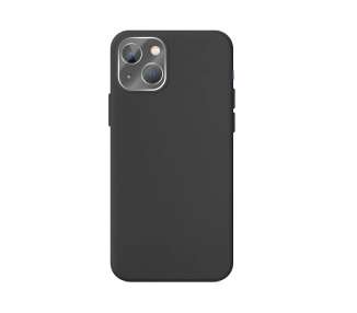 Funda Silicona Suave IPhone 13 Mini con Protector Camara 3D - 7 Colores