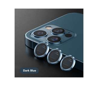 Protector 2 Lentes Premium Aluminio iPhone 13 Mini / 13 6.1 5 Color