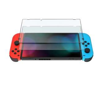 Cristal templado Nintendo Switch Oled Protector Premium de Alta Calidad