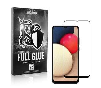 Cristal templado Full Glue 5D Samsung Galaxy A13 Protector de Pantalla Curvo Negro