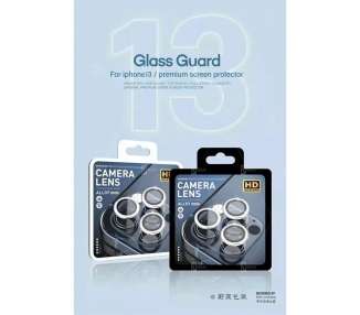 Protector Transparente Lentes Premium iPhone 13 Pro/ 13 Pro Max