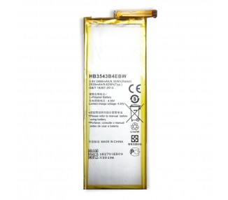 Bateria Original Huawei Hb3543B4Ebw Para Huawei Ascend P7 Genuine P7
