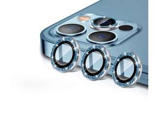 Protector 2 Lentes Brillante Aluminio iPhone 13 Mini/ 13 4 Color