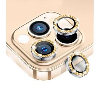 Protector 3 Lentes Brillante Aluminio iPhone 13 Pro/ 13 Pro Max 4 Color
