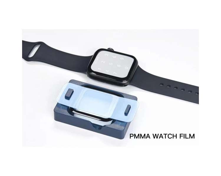 Kit de Instalacion Film de Polímero Apple Watch 41mm Protector de Pantalla