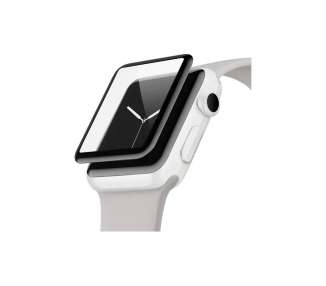 Cristal Templado Apple Watch 49mm Ultra Protector de Pantalla Borde Negro