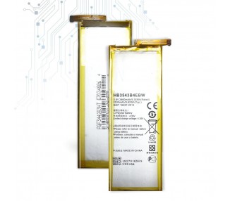 Bateria Original Huawei Hb3543B4Ebw Para Huawei Ascend P7 Genuine P7