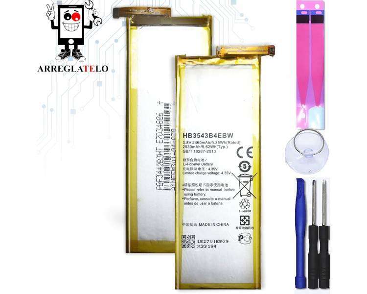 Battery For Huawei P7 , Part Number: HB3543B4EBW