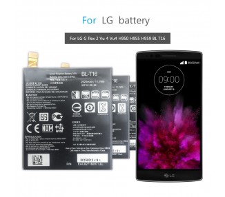 Bateria Original Para Lg Flex 2 H955 - Bl-T16 Ls996 H950