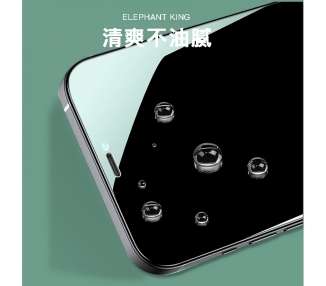 Cristal templado Anti Blue-Light Protección Ojos iPhone 6/7/8 Plus Color Negro