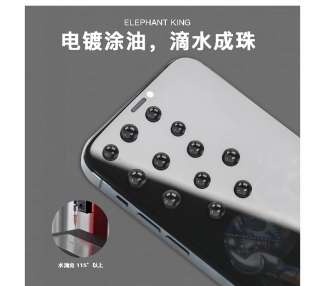 Cristal templado Privacidad Anti Espía iPhone Xs / 11 Pro Color Negro