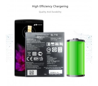 Bateria Original Para Lg Flex 2 H955 - Bl-T16 Ls996 H950