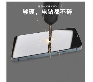 Cristal templado Privacidad Anti Espía iPhone 14 Pro Max Color Negro