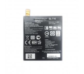 Bateria Original Para Lg Flex 2 H955 - Bl-T16 Ls996 H950