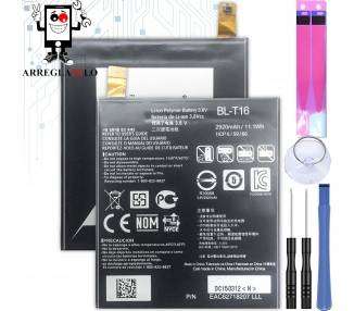 Bateria Original Para Lg Flex 2 H955 - Bl-T16 Ls996 H950