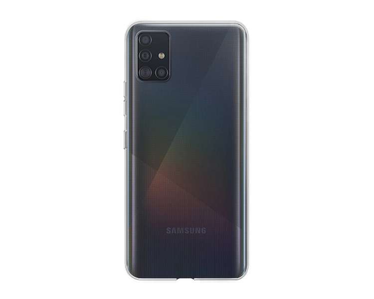 Funda Silicona Samsung Galaxy A71 Transparente Ultrafina
