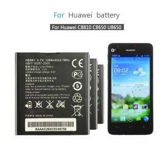 Battery For Huawei Sonic U8650 , Part Number: HB5K1