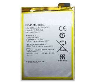 Battery For Huawei Ascend Mate 7 , Part Number: HB417094EBC