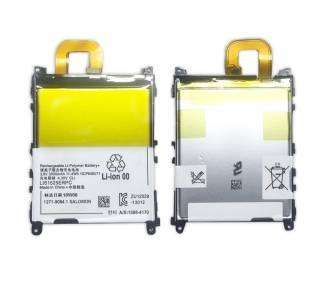Bateria Para Sony Xperia Z1 L39H C6902 C6903 C6906, Mpn Original Lis1525Erpc