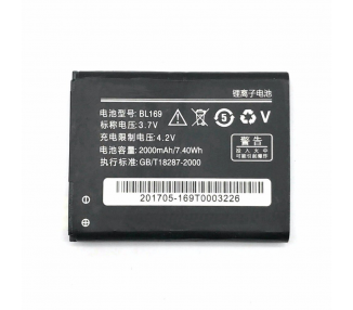 Bateria Para Lenovo A789 P70 P800, Mpn Original Bl169