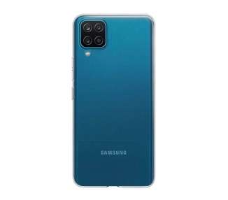 Funda Silicona Samsung Galaxy A52 Transparente Ultrafina