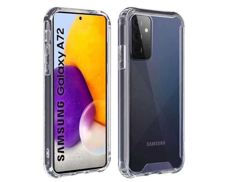 Funda Transparente Samsung Galaxy A72 Antigolpe Premium