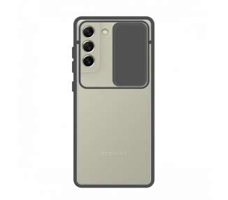 Funda Gel Samsung Galaxy S21 Plus con cámara Cubierta Deslizante