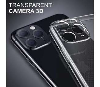 Funda Silicona iPhone 12 Pro Transparente 2.0MM Extra Grosor