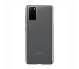 Funda Silicona Samsung Galaxy S20 Plus Transparente 2.0MM Extra Grosor