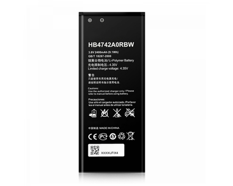 Battery For Huawei Ascend G740 , Part Number: HB4742A0RBW