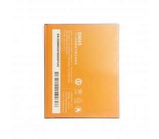 Bateria Para Xiaomi Hongmi Redmi Note 2, Mpn Original: Bm45