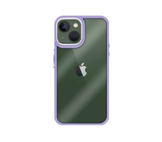 Funda Premium Antigolpe de Silicona para iPhone 13 Borde Camara Aluminio 6 Color