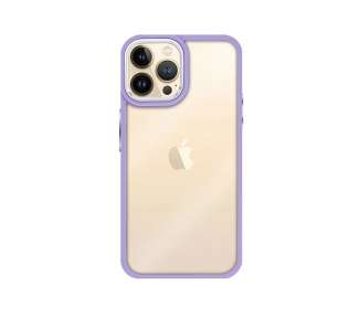 Funda Premium Antigolpe de Silicona para iPhone 13 Pro Borde Camara Aluminio 6 Color