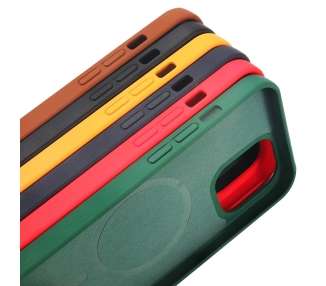 Funda Silicona Suave Magsafe para iPhone 12 6.1" 7-Colores