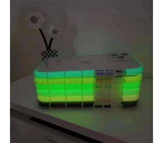 Funda Bumper Silicona Fluorescente para iPhone 13 6-Colores