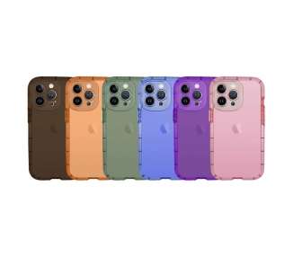 Funda Bumper Silicona Fluorescente para iPhone 14 Pro 6-Colores